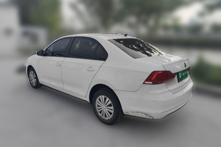 Used Volkswagen Santana 2019 1.5L Manual Fashion Edition China VI Standard Rear Left 45 Deg