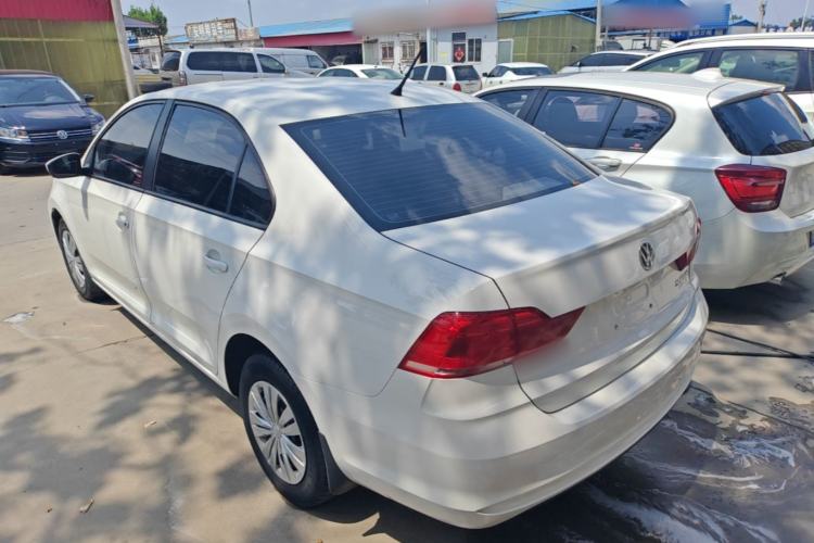 Used Volkswagen Santana 2019 1.5L Automatic Fashion Edition China VI Rear Left 45 Deg