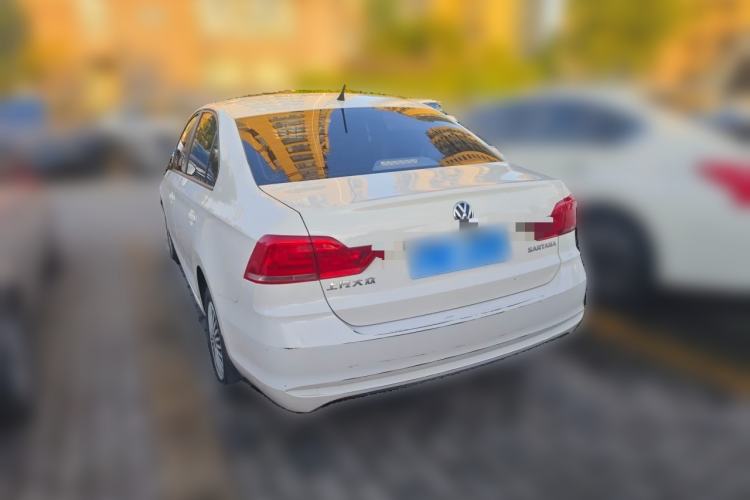 Used Volkswagen Santana 2019 1.5L Manual Fashion Edition China VI Standard Rear Left 45 Deg