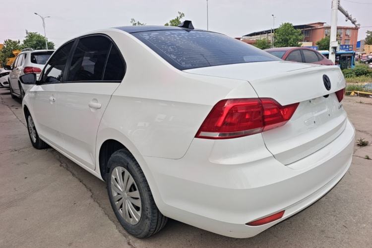 Used Volkswagen Santana 2019 1.5L Automatic Fashion Edition China VI Rear Left 45 Deg