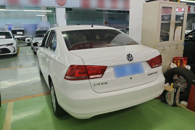 Used Volkswagen Santana 2019 1.5L Manual Fashion Edition China VI Standard Rear Left 45 Deg