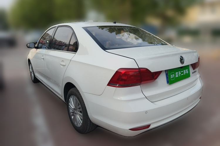 Used Volkswagen Santana 2019 1.5L Automatic Comfort Edition China VI Standard Rear Left 45 Deg