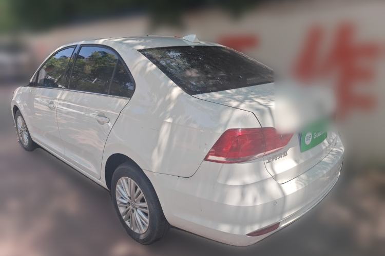 Used Volkswagen Santana 2019 1.5L Automatic Comfort Edition China VI Standard Rear Left 45 Deg