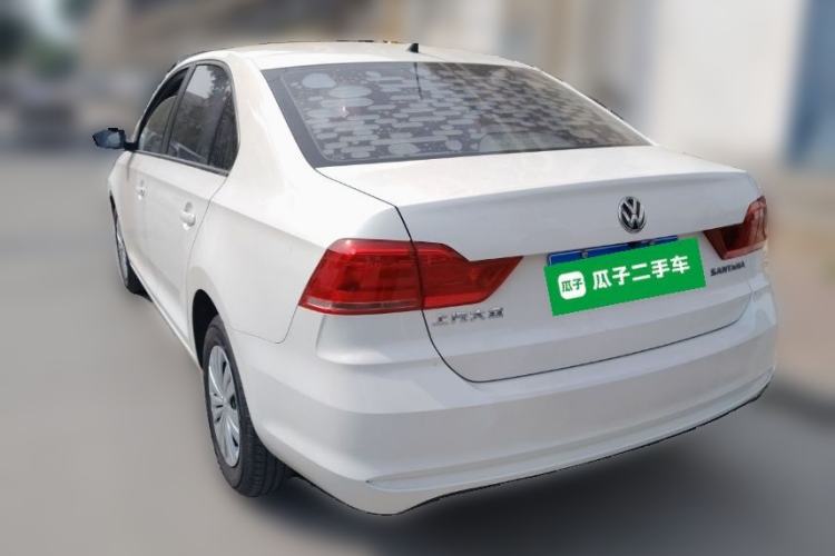 Used Volkswagen Santana 2019 1.5L Manual Fashion Edition China VI Standard Rear Left 45 Deg