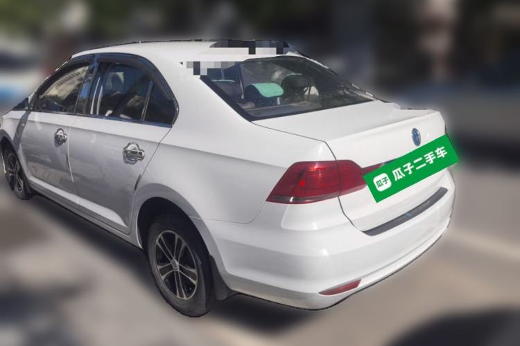 Used Volkswagen Santana 2019 1.5L Manual Fashion Edition China VI Standard Rear Left 45 Deg