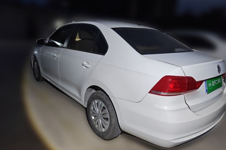 Used Volkswagen Santana 2019 1.5L Automatic Fashion Edition China VI Rear Left 45 Deg