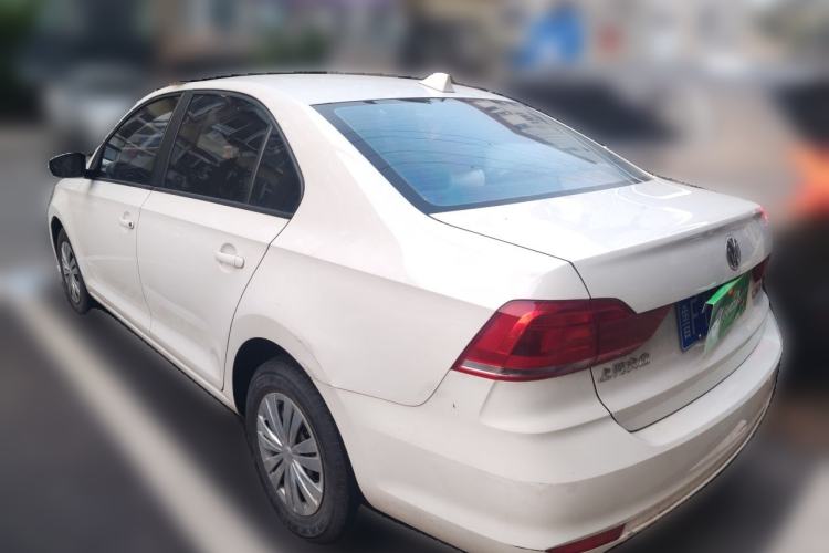 Used Volkswagen Santana 2019 1.5L Manual Fashion Edition China VI Standard Rear Left 45 Deg