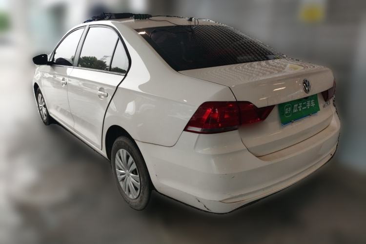 Used Volkswagen Santana 2019 1.5L Manual Fashion Edition China VI Standard Rear Left 45 Deg