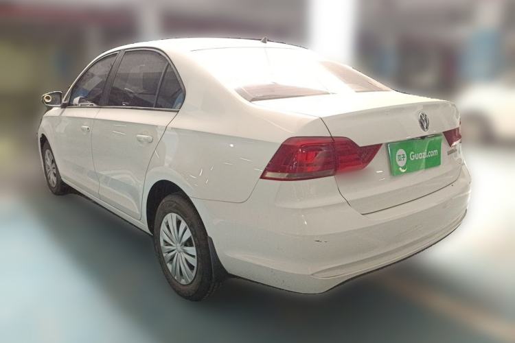 Used Volkswagen Santana 2019 1.5L Manual Fashion Edition China VI Standard Rear Left 45 Deg