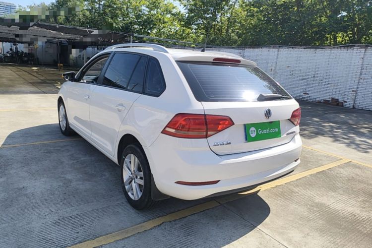 Used Volkswagen Santana 2019 Haona 1.5L Automatic Fashion Edition China VI Standard Rear Left 45 Deg