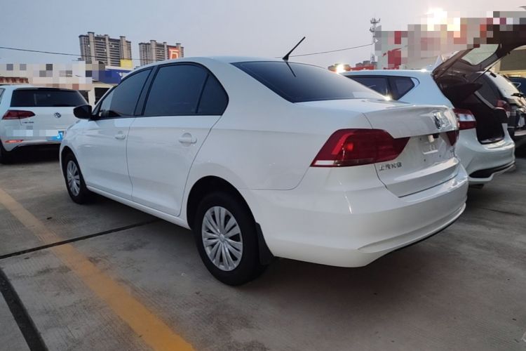 Used Volkswagen Santana 2019 1.5L Manual Fashion Edition China VI Standard Rear Left 45 Deg