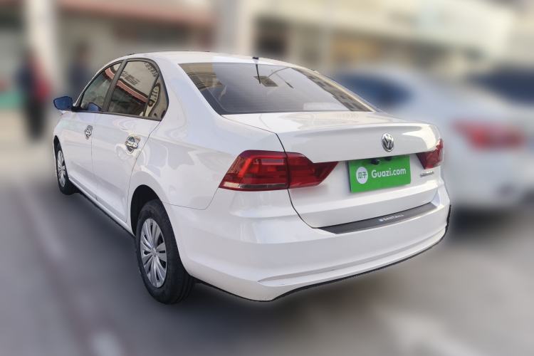 Used Volkswagen Santana 2019 1.5L Manual Fashion Edition China VI Standard Rear Left 45 Deg