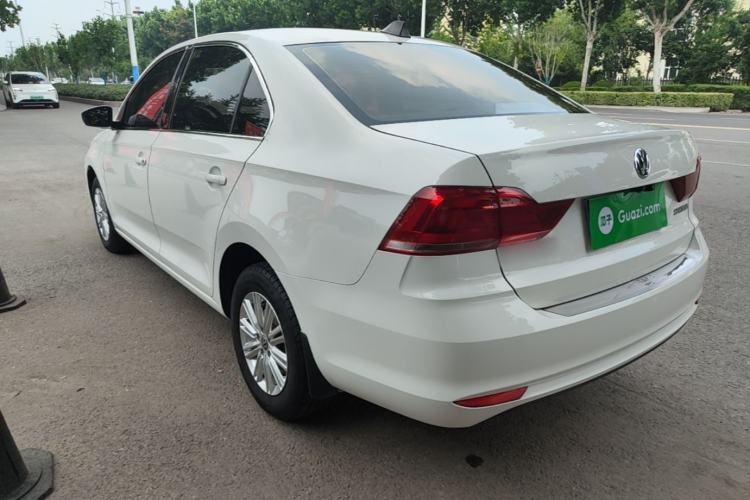 Used Volkswagen Santana 2019 1.5L Manual Fashion Edition China VI Standard Rear Left 45 Deg