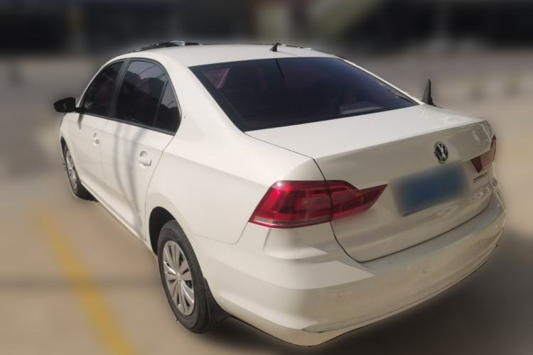 Used Volkswagen Santana 2019 1.5L Manual Fashion Edition China VI Standard Rear Left 45 Deg