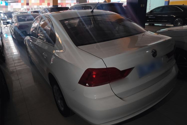 Used Volkswagen Santana 2019 1.5L Automatic Fashion Edition China VI Rear Left 45 Deg