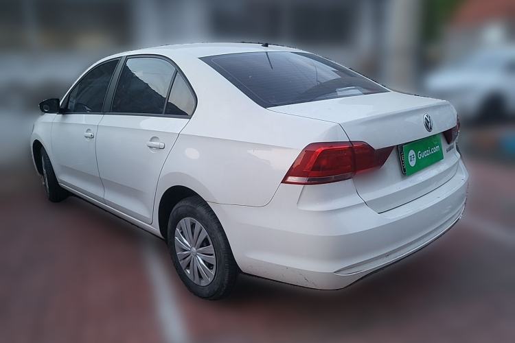 Used Volkswagen Santana 2019 1.5L Manual Fashion Edition China VI Standard Rear Left 45 Deg