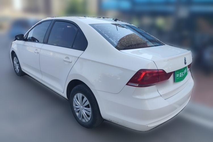 Used Volkswagen Santana 2019 1.5L Manual Fashion Edition China VI Standard Rear Left 45 Deg