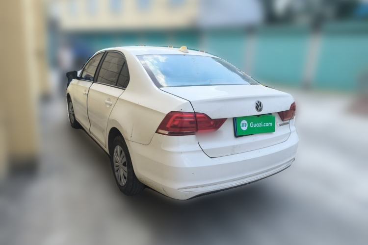 Used Volkswagen Santana 2019 1.5L Manual Fashion Edition China VI Standard Rear Left 45 Deg