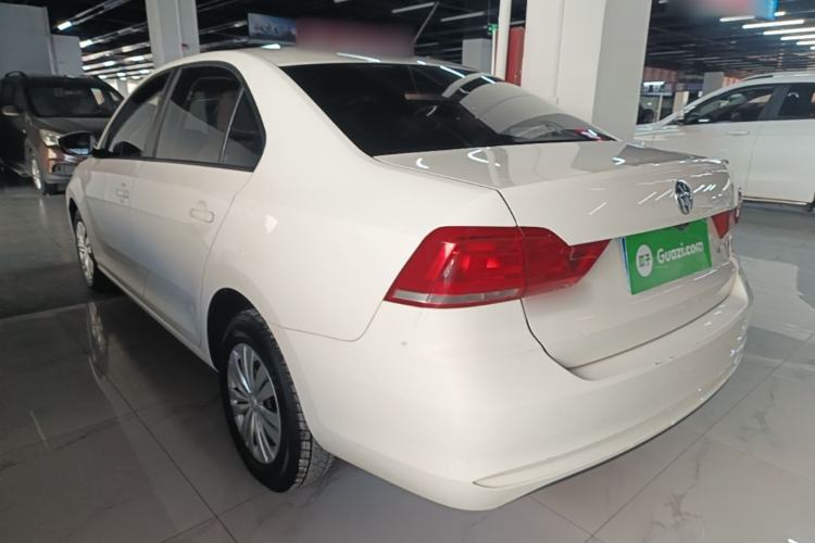 Used Volkswagen Santana 2019 1.5L Automatic Fashion Edition China VI Rear Left 45 Deg