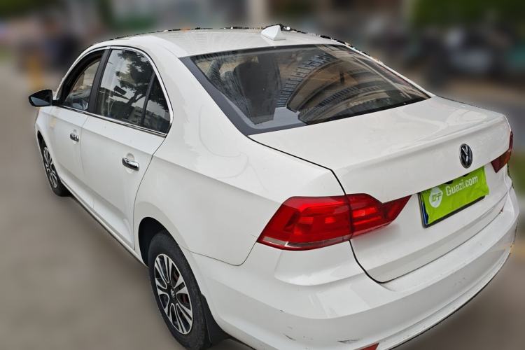 Used Volkswagen Santana 2019 1.5L Automatic Fashion Edition China VI Rear Left 45 Deg