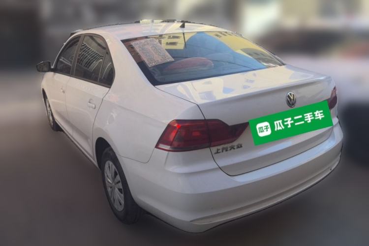 Used Volkswagen Santana 2019 1.5L Manual Fashion Edition China V Standard Rear Left 45 Deg