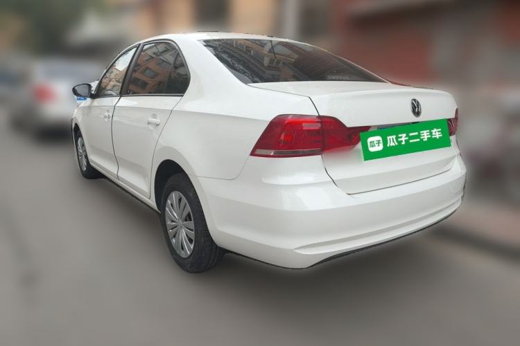 Used Volkswagen Santana 2019 1.5L Automatic Fashion Edition China VI Rear Left 45 Deg