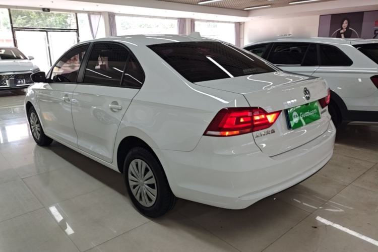 Used Volkswagen Santana 2019 1.5L Automatic Fashion Edition China VI Rear Left 45 Deg