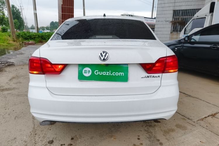 Used Volkswagen Santana 2019 1.5L Manual Fashion Edition China VI Standard Rear