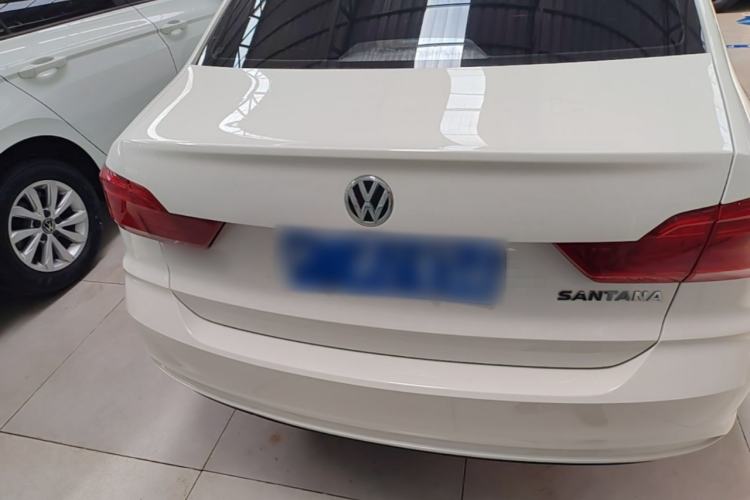 Used Volkswagen Santana 2019 1.5L Automatic Fashion Edition China VI Rear