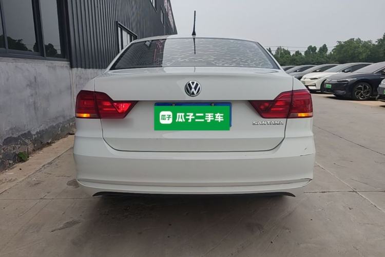 Used Volkswagen Santana 2019 1.5L Manual Fashion Edition China VI Standard Rear