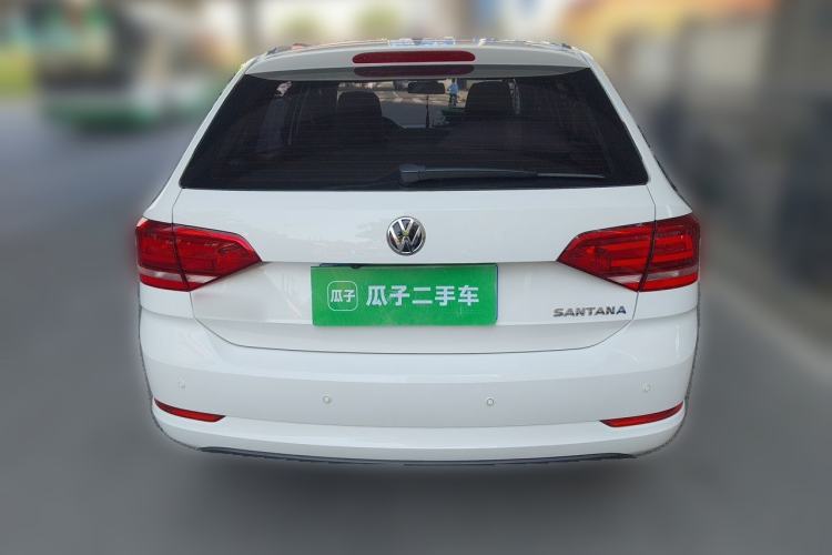 Used Volkswagen Santana 2019 Haona 1.5L Automatic Fashion Edition China VI Standard Rear