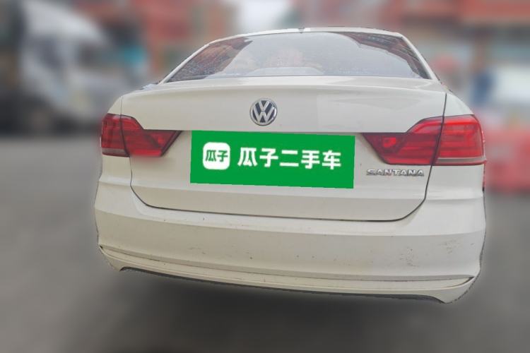 Used Volkswagen Santana 2019 1.5L Manual Fashion Edition China VI Standard Rear