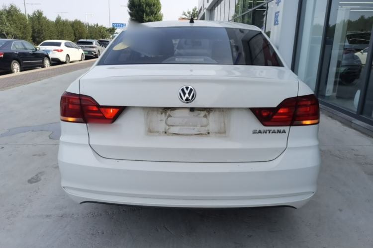 Used Volkswagen Santana 2019 1.5L Automatic Fashion Edition China VI Rear