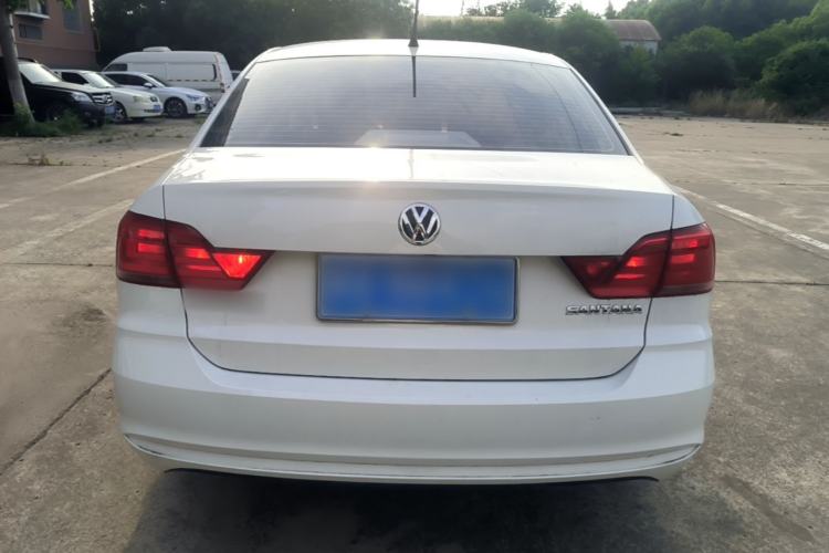 Used Volkswagen Santana 2019 1.5L Manual Fashion Edition China VI Standard Rear