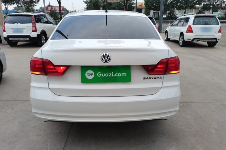 Used Volkswagen Santana 2019 1.5L Manual Fashion Edition China VI Standard Rear