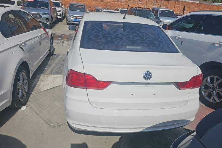 Used Volkswagen Santana 2019 1.5L Automatic Fashion Edition China VI Rear