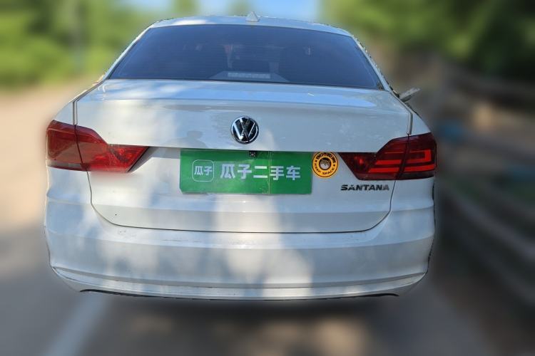 Used Volkswagen Santana 2019 1.5L Manual Fashion Edition China VI Standard Rear