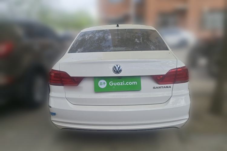 Used Volkswagen Santana 2019 1.5L Manual Fashion Edition China VI Standard Rear