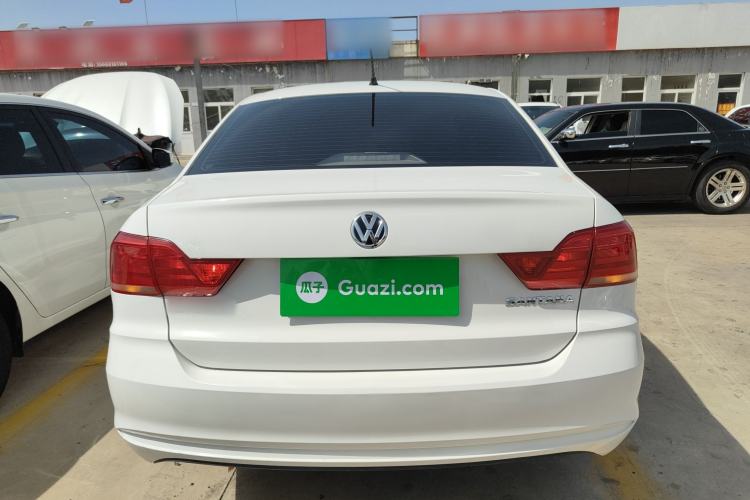 Used Volkswagen Santana 2019 1.5L Automatic Fashion Edition China VI Rear