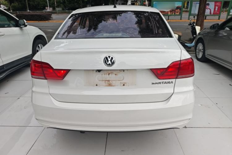 Used Volkswagen Santana 2019 1.5L Manual Fashion Edition China VI Standard Rear