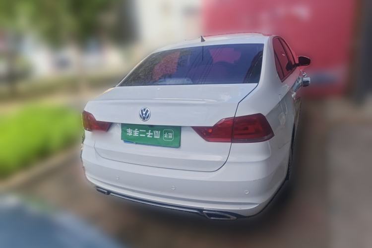 Used Volkswagen Santana 2019 1.5L Automatic Fashion Edition China VI Rear