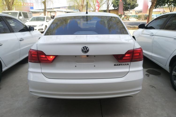 Used Volkswagen Santana 2019 1.5L Automatic Fashion Edition China VI Rear