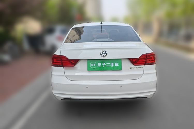 Used Volkswagen Santana 2019 1.5L Manual Fashion Edition China VI Standard Rear