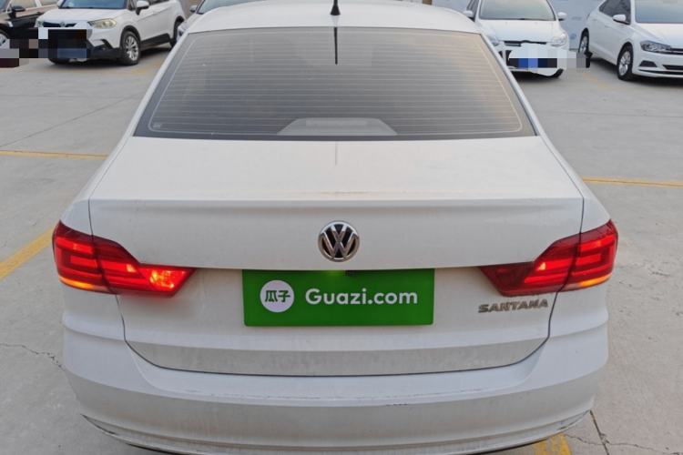 Used Volkswagen Santana 2019 1.5L Automatic Fashion Edition China VI Rear