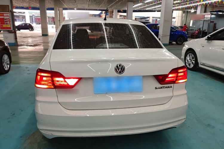 Used Volkswagen Santana 2019 1.5L Automatic Fashion Edition China VI Rear