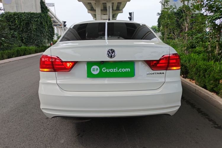 Used Volkswagen Santana 2019 1.5L Automatic Fashion Edition China VI Rear