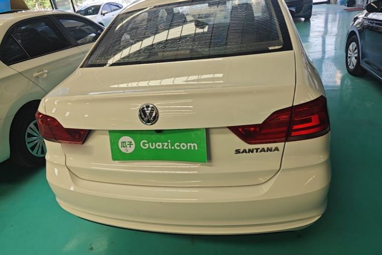 Used Volkswagen Santana 2019 1.5L Automatic Fashion Edition China VI Rear