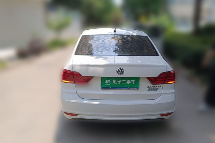 Used Volkswagen Santana 2019 1.5L Automatic Fashion Edition China VI Rear