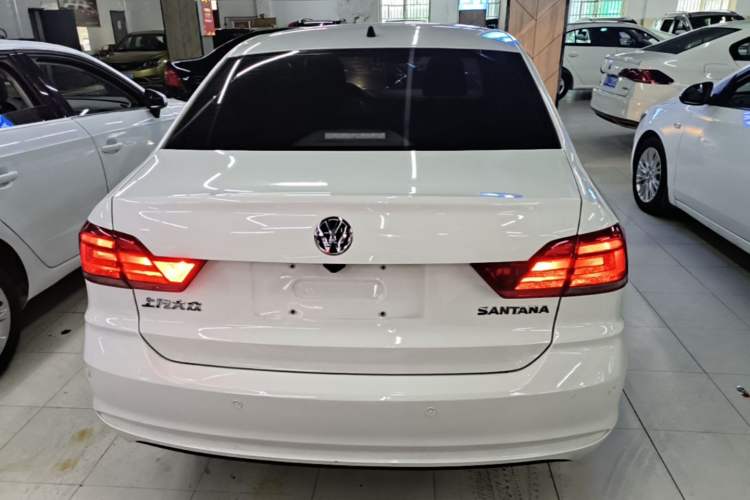 Used Volkswagen Santana 2019 1.5L Automatic Fashion Edition China VI Rear