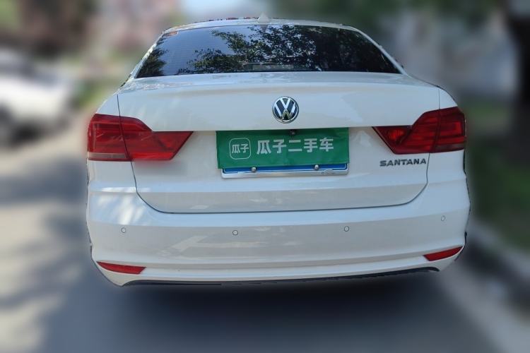 Used Volkswagen Santana 2019 1.5L Manual Fashion Edition China VI Standard Rear